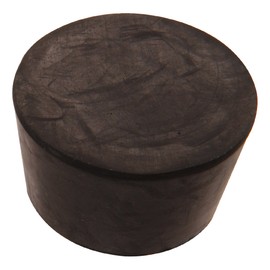 The Hillman Group 52039 #8 Large Rubber Stopper, 2-Pack