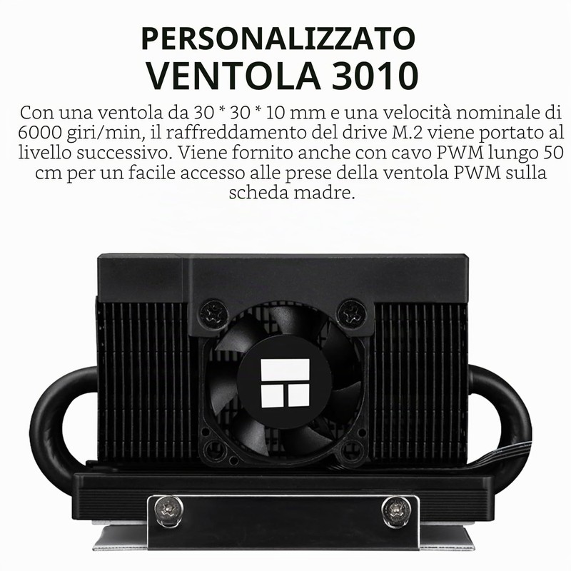 Thermalright HR10 2280 PRO Digital Black - Hard disk ad