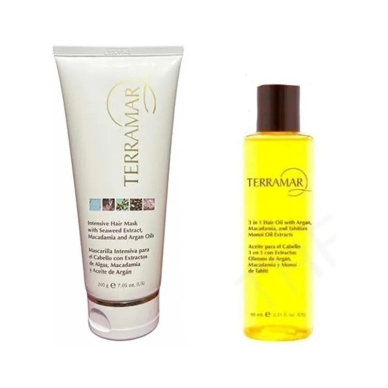Mascarilla Capilar 200 G+oleo 3 En 1 98 Ml Terramar