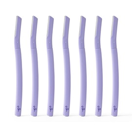 Flamingo Disposable Dermaplane Razors, 7 Single Blade Facial Razors for Women