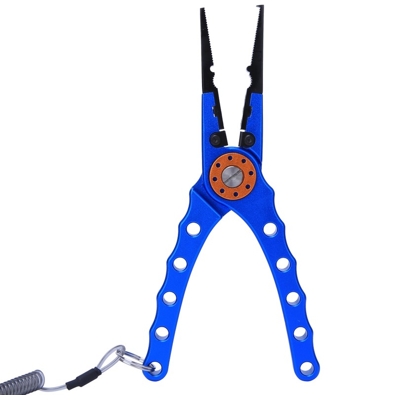 Aluminum Alloy Fishing Lure Pliers Fishing Control Clamp Fish Cutter