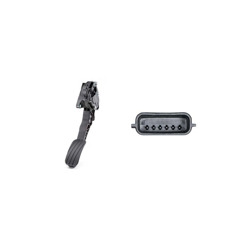 HELLA 6PV 009 978-751 Sensor, accelerator pedal position - for