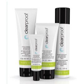 Mary Kay Clear Proof Acne Cleanser Kit  New.