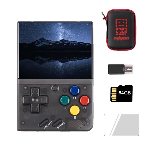 Miyoo Mini V4 Retro Handheld Game Console, 2.8 inch Classic