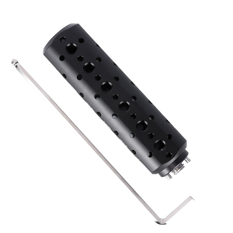 NICEYRIG Round Universal Handle Grip for Camera Cage, Multifunctional AR-ri