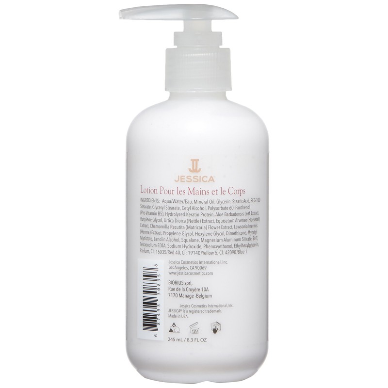JESSICA Body Treats Hand and Body Lotion, Blackcherry Nutmeg, 245