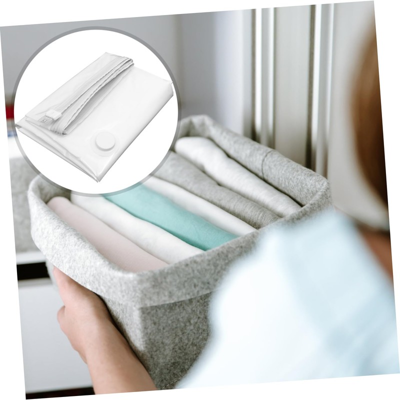 Sosoport Vacuum Seal Mattress Storage Bag Thickened Compression Bag for