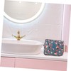 Gatuida 2pcs Travel Toiletry Bag with Hanging Hook Foldable Cosmetic