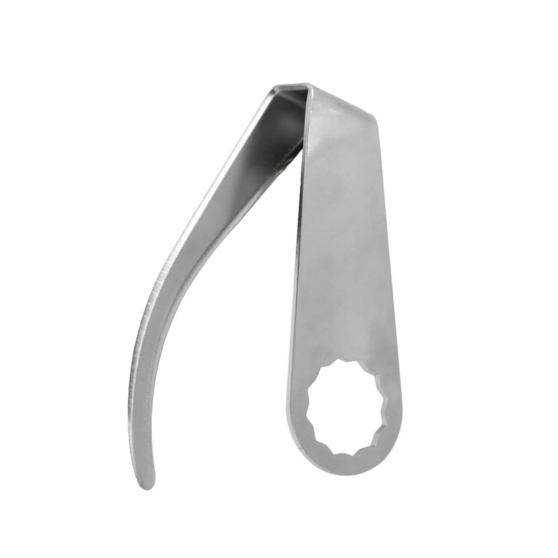 Jitterbug (2-Pack) Air Windshield Remover Blades 95mm (3.74") Pneumatic Windshield