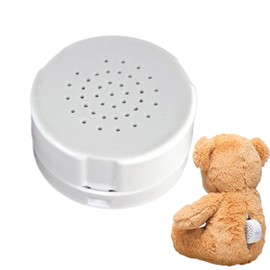 Stuffed Animal Sound Recorder - 60 Seconds Button Sound Box | Toy Recording Device Custom Messages Recorder, Reusable Sound Module for Pillow, Plush Toy, Doll, Bear Toy