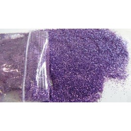 EliteKoopers Lilac 5 Grams Metallic Glitter Nail Art Eye Shadow Tattoo Fine Powder Dust Cosmetic