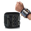 Magnetic Wristband and Tool Holder for DIY Projects