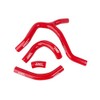 Tusk H14-RED Radiator Hose Kit Red