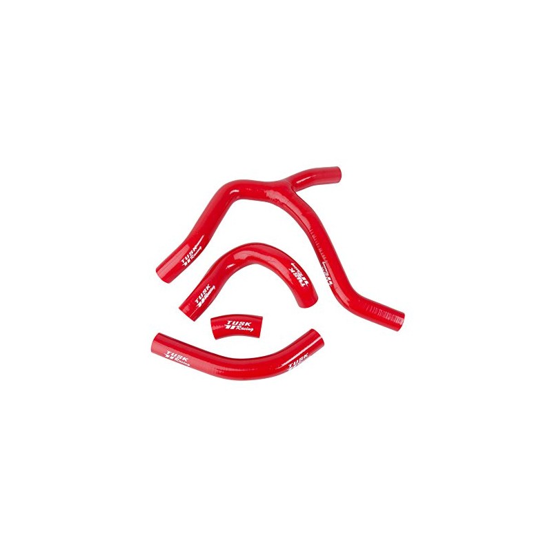 Tusk H14-RED Radiator Hose Kit Red