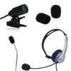 BYUP FATTERYU 8 Piece Headset Microphone Wind Protection Lavaliers Covors