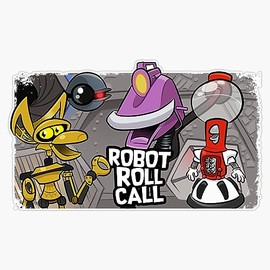 Mst3K - Robot Roll Call Sticker Bumper Sticker Vinyl Decal 5"