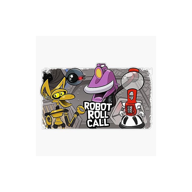Mst3K - Robot Roll Call Sticker Bumper Sticker Vinyl Decal