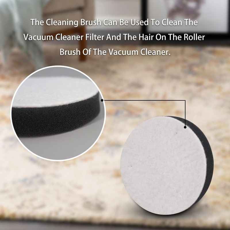 Replacement Filter Compatible with Eureka NEU10AE5 NEU110 Airspeed Plus Compact