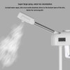 Professional Facial Steamer for Clean Skin, LCD Display, Facial Steamer