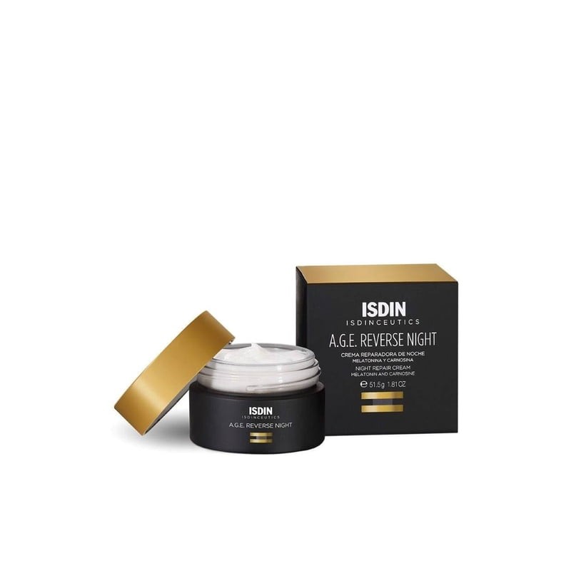 Crema facial Isdin A.G.E. Reverse Night humectante de noche 51.5