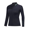 ZCCO Women's Wetsuit, 3 mm with Zip Front, Long Sleeves,
