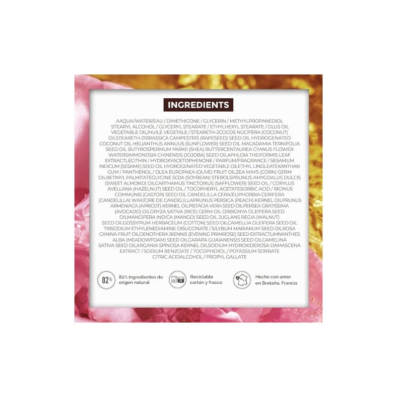Yves Rocher Riche Créme: Crema Facial De Día Nutri Regeneradora