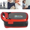 Fingertip Pulse Oximeter Digital Battery Blood Oxygen Saturation Monitor with