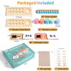 ENIKMOSD Wooden Maths Game Toy Counting Educational Game for Children,