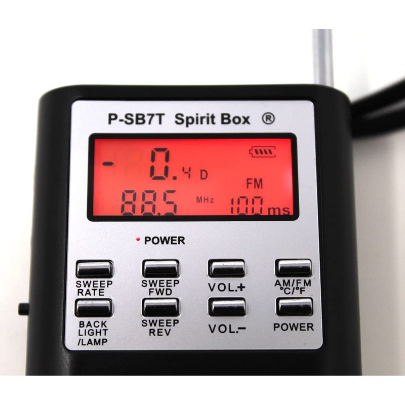 Spirit Box SB7 Rev 7 - Newest 2024 Version +
