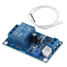 Heevhas 3pcs DC 12V XH-M131 Light Control Module Light Control Relay Light Switch Light Sensitive Resistance Module Detection Sensors Automatic Light Switch with Cable