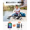 BigBlue Solar Panel, 22 W, 2 USB Ports, Portable, Compact,