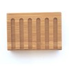 Bare & Co. - Bamboo Soap Dish - Ridge