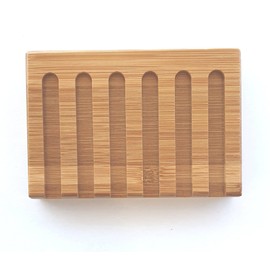 Bare & Co. - Bamboo Soap Dish - Ridge