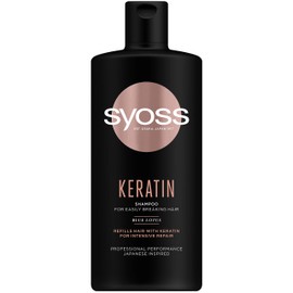 Syoss Keratin Shampoo 440 ml