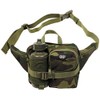 MFH Waist Bag with Bottle Woodland