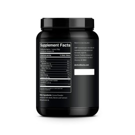 Active Stacks Active Stacks Beef Protein Isolate Powder, Chocolate - Dairy Free with Natural Collagen for Keto, Paleo, Bone Broth & Low Carb Diets, 2 Pound