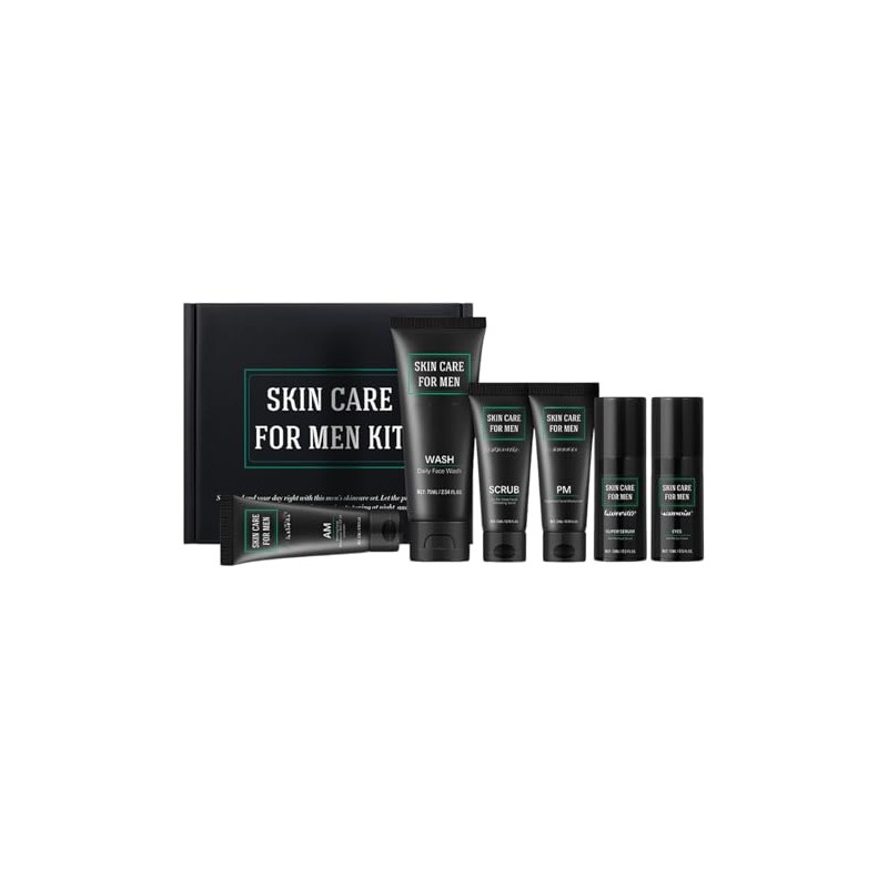 6 PCS Man Sin Care Set