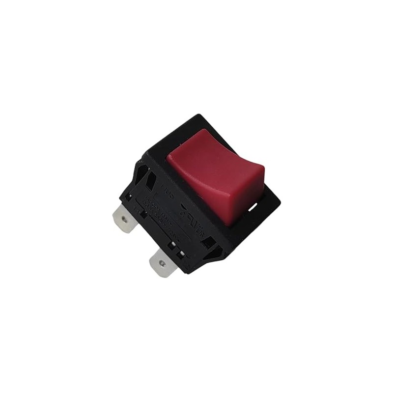 ON-Off Switch for Shop Vac 16RHTSQ650 Mod. 16RHTSQ650 12A 4Pins