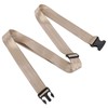 Stretching Belt Portable Lightweight Nylon Leg Shoulder Exercise Belt with