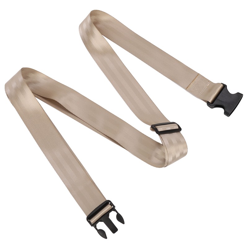 Stretching Belt Portable Lightweight Nylon Leg Shoulder Exercise Belt with