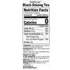 ORIENTAL LEAF Unsweetened Iced Tea – Bottled Black Oolong Tea,