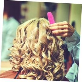 FRCOLOR 6pcs Hair Root Curlers Clips Curling Tool for Beautiful Waves Easy to Use Styling Kit for Women for Salon Home Use