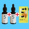 Numbers In No. 5 Glutathione C Trace Ampoule 30ml+30ml (+1