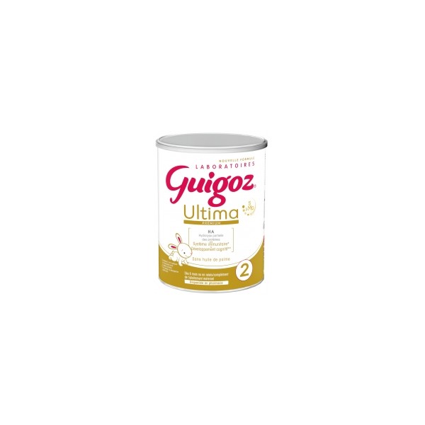 Guigoz Ultima Premium Follow-On Milk 2nd Age From 6 Months Up to 1 Year Old 800g