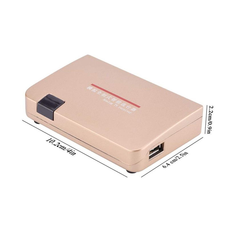 VBESTLIFE Analogue TV Adapter for Analogue TV Receiver with HF