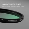 Gobe 43mm Circular Polarising (CPL) Lens Filter (Pro)