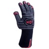 2er Set culinario Grillhandschuhe/Backhandschuhe, Profi Topflappen, bis 250 °C hitzebeständig,