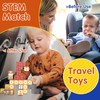 35PCS Magnetic Blocks for Kids - STEM Learning Creative Construction