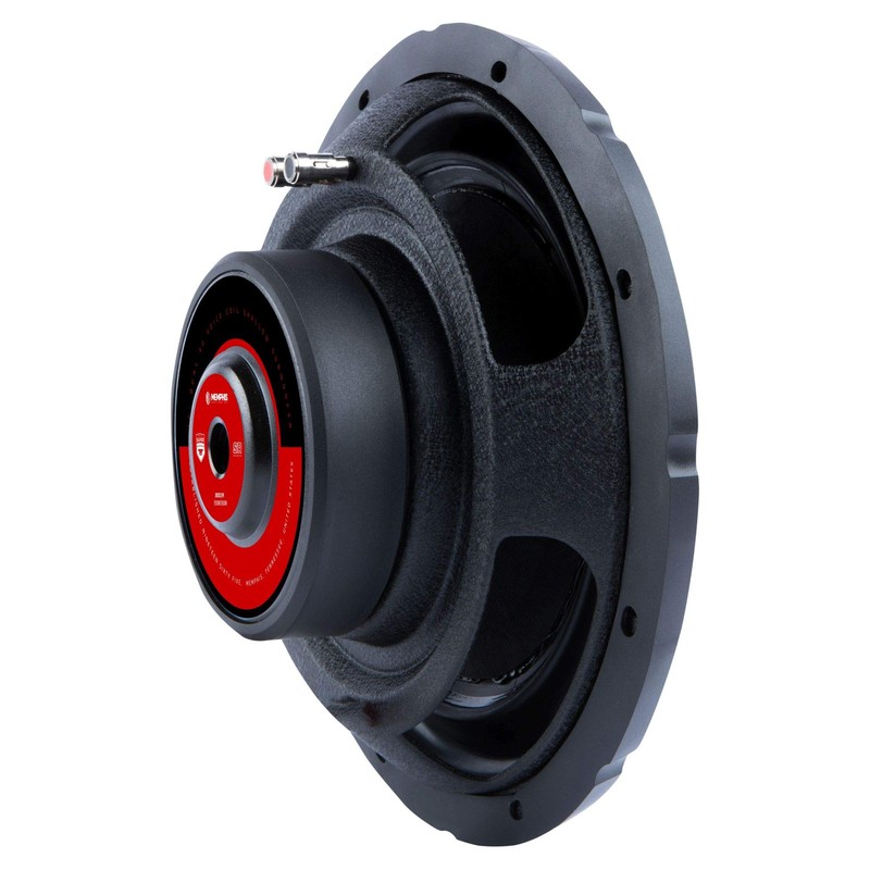 Memphis Audio SRXS1240 12" Street Reference Single 4-Ohm Shallow Mount