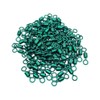 Sea fishing extra strong metallic green power swivels (2/0# Pack